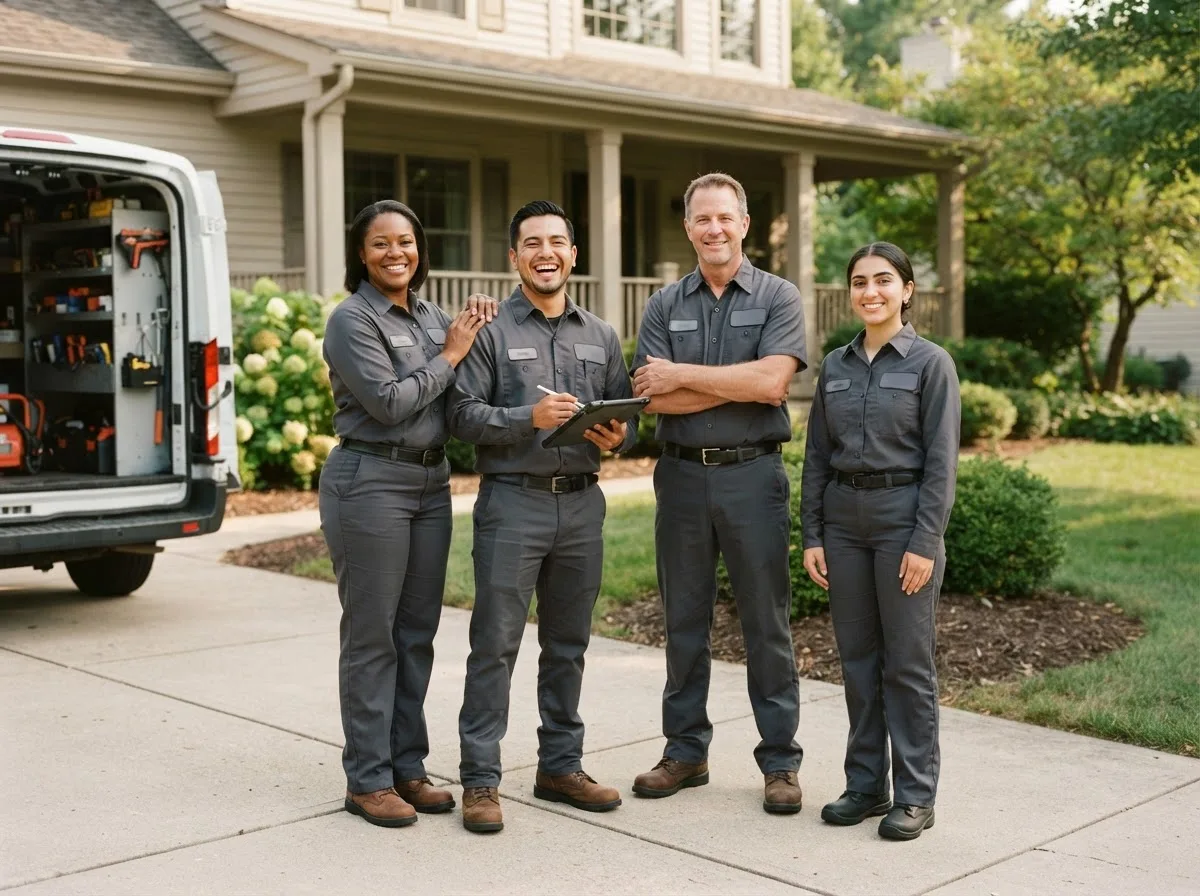 Licensed pest control technician near North Wales, PA